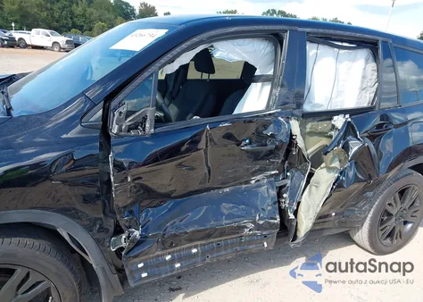 2021 Honda Passport 2Wd Sport из США, поврежденный, VIN 5FNYF7H28MB011609